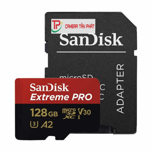 the nho MicroSDXC SanDisk Extreme Pro