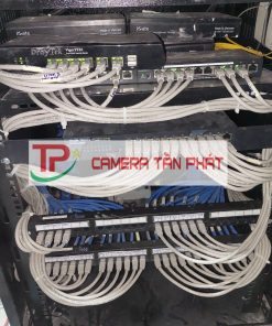 Hình ảnh thi công bào trì lắp đặt camera tại Tấn Phát