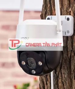 Hình ảnh thi công bào trì lắp đặt camera tại Tấn Phát