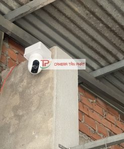 Hình ảnh thi công bào trì lắp đặt camera tại Tấn Phát