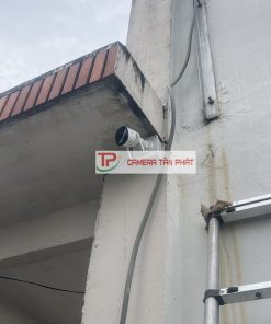 Hình ảnh thi công bào trì lắp đặt camera tại Tấn Phát
