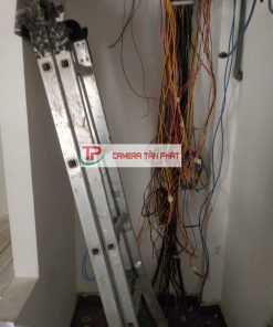 Hình ảnh thi công bào trì lắp đặt camera tại Tấn Phát