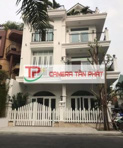 Hình ảnh thi công bào trì lắp đặt camera tại Tấn Phát