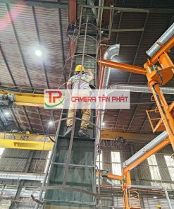 Hình ảnh thi công bào trì lắp đặt camera tại Tấn Phát