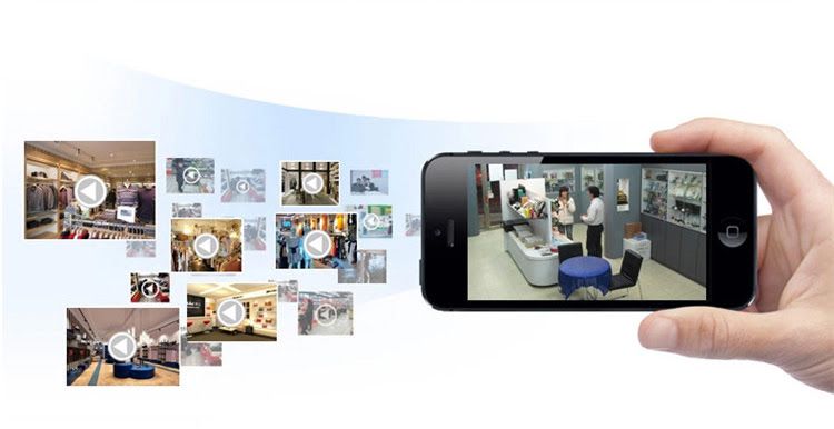 Giá lắp đặt camera giám sát từ xa 2 lắp đặt camera giám sát từ xa