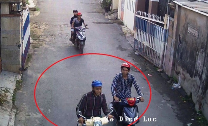Bắt trộm nhờ camera an ninh