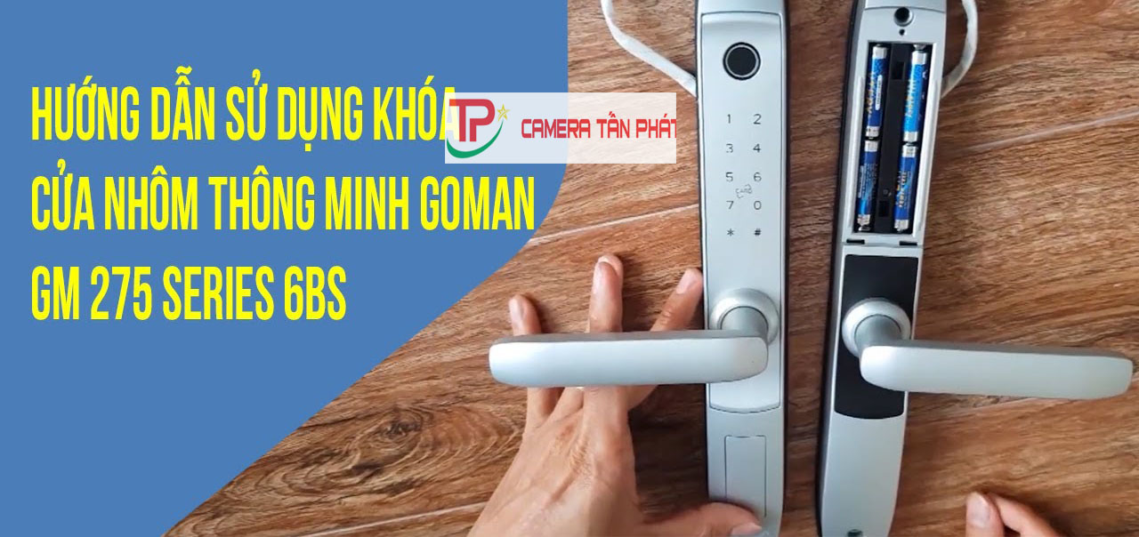 Khóa cửa nhôm GOMAN GM-275Series 6B/S có ưu điểm gì?