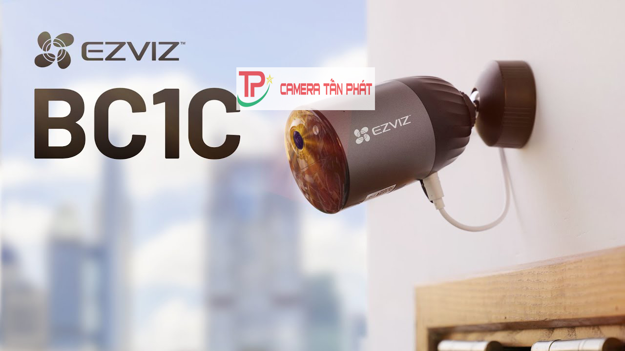 Review camera Ezviz BC1C mới nhất!
