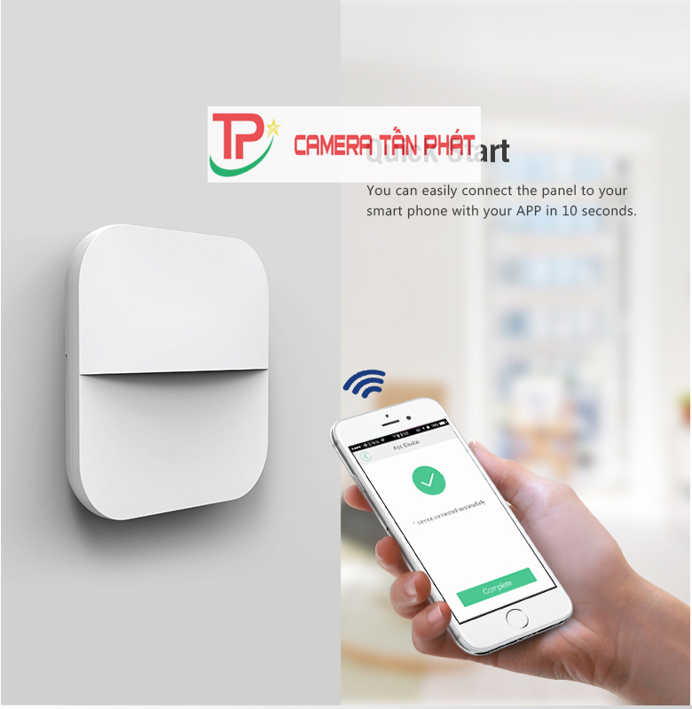 Review bộ báo trộm không dây Picotech PCA-7000WIFI/GSM 2 Review bộ báo trộm không dây Picotech PCA-7000WIFI/GSM