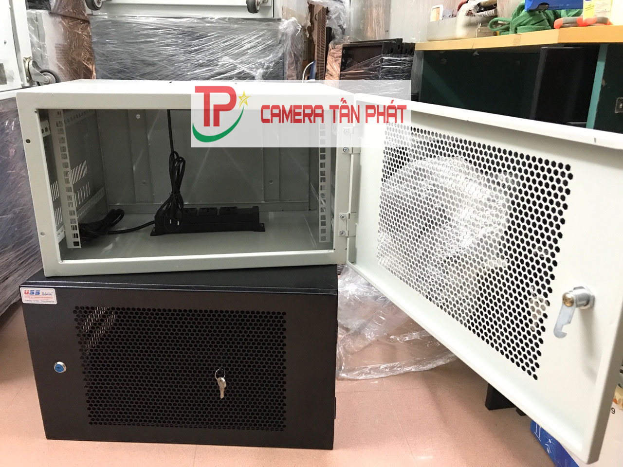 Tủ rack đựng đầu ghi Onecam có gì nổi bật?