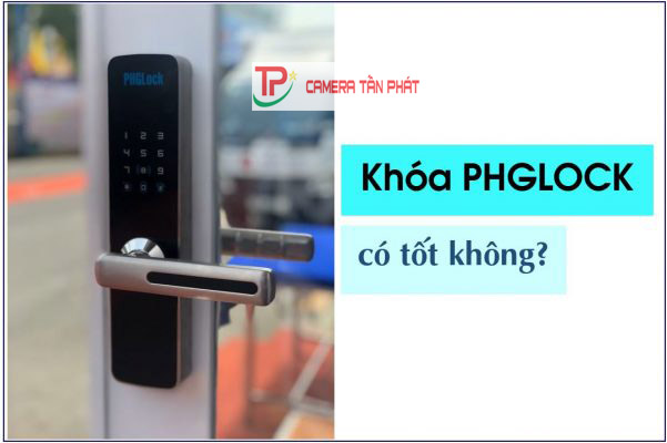 Review khoá cửa điện tử PHGLock KR7203 điều khiển qua app