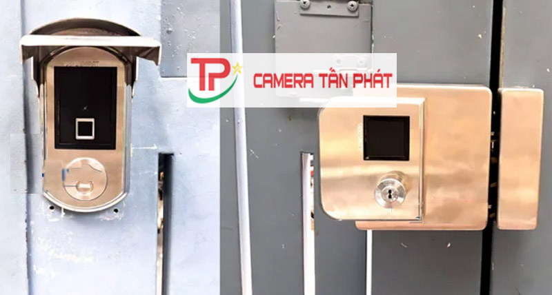 Review chi tiết khóa cổng vân tay ngoài trời PHGLock FE38 4 Review chi tiết khóa cổng vân tay ngoài trời PHGLock FE38