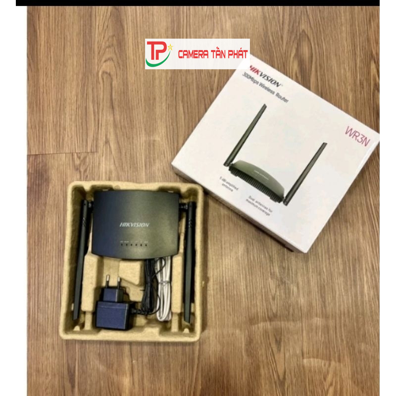 Cách cài đặt 2 router wifi với nhau nhanh và chính xác nhất! 4 Router wifi HIKVISION DS 3WR3N cong ty tan phat