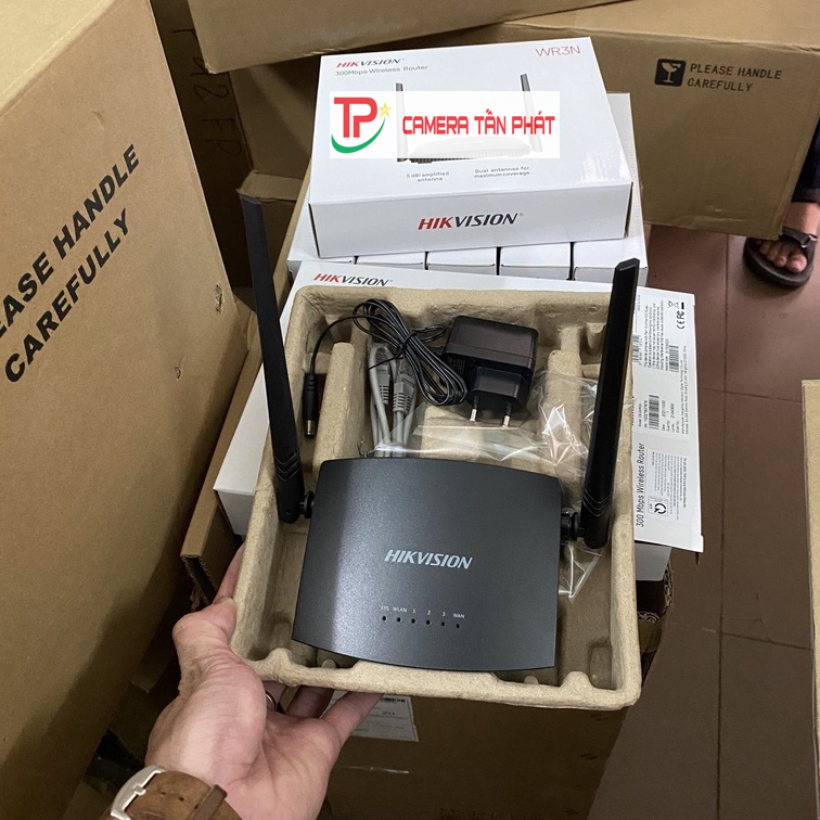 Cách cài đặt 2 router wifi với nhau nhanh và chính xác nhất! 2 Router wifi HIKVISION DS 3WR3N