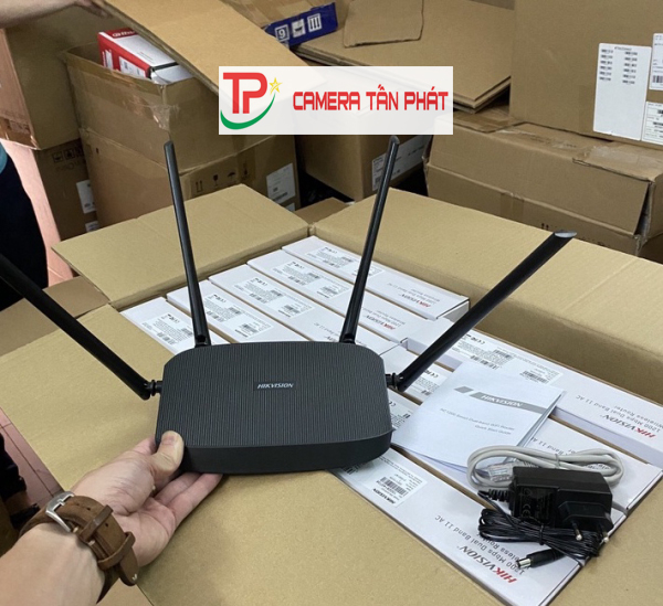 Cách cài đặt 2 router wifi với nhau nhanh và chính xác nhất! 5 Router wifi HIKVISION chinh hang