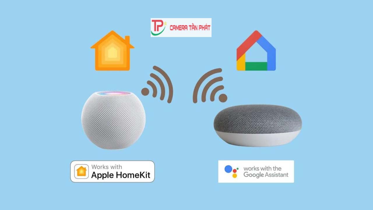 apple homekit vs google home