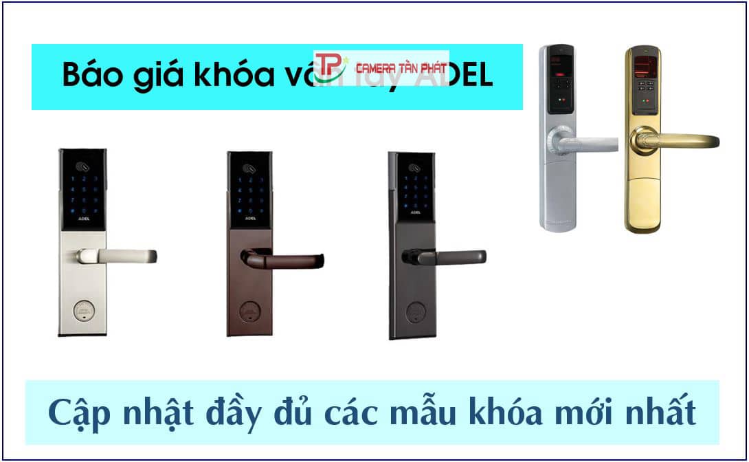 bao gia khoa van tay adel