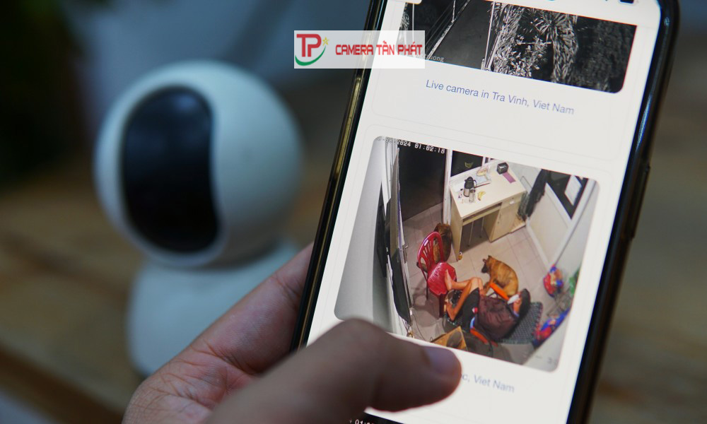 Lắp đặt camera quan sát ngoài trời cần lưu ý điều gì? 4 camera quan sat don gian