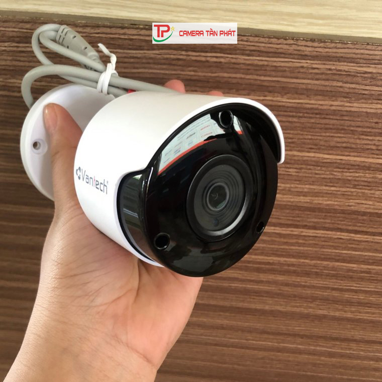 Camera IP Vantech VP-253: Mắt thần thông minh cho văn phòng 3 lap dat Camera Vantech tan phat