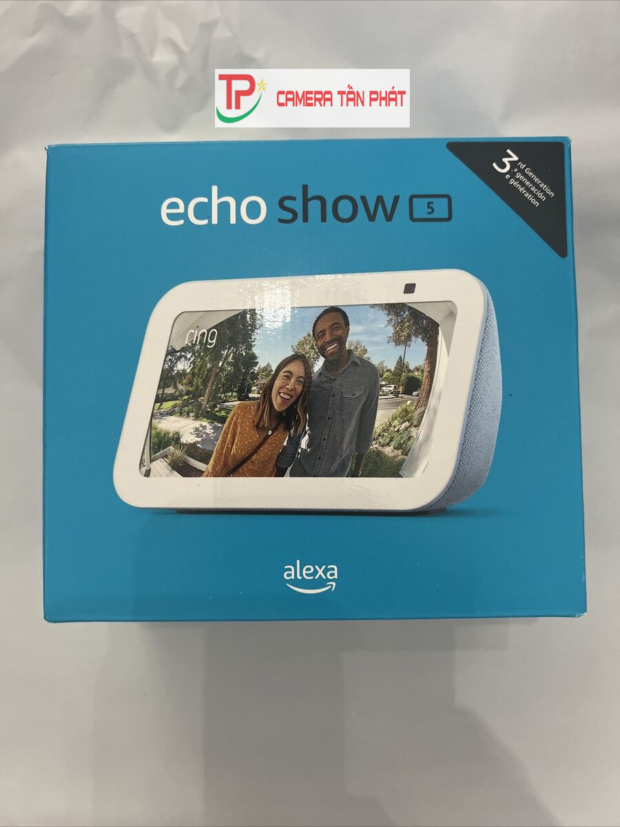 san pham echo moi nhat cua amazon