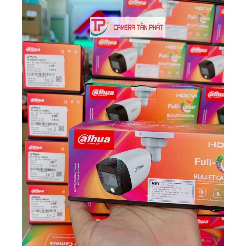 Camera HDCVI Dahua S3 mới: Thông minh hơn, tiện ích hơn 2 camera HDCVI