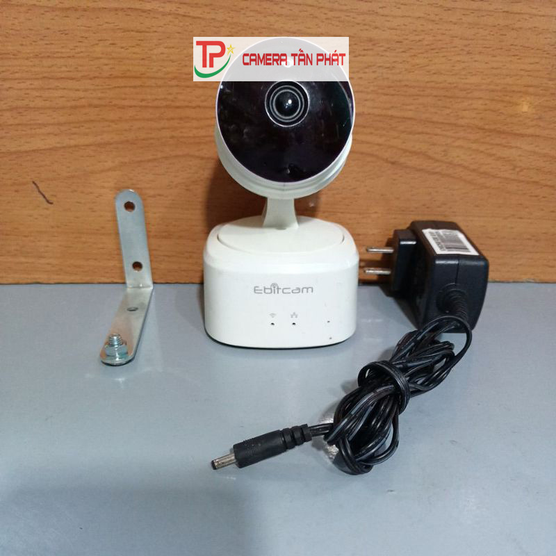 Camera IP Wifi Ebitcam – Giải pháp ngon bổ rẻ cho mọi gia đình 2 camera ebitcam xoay 360 do