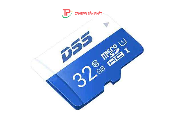 Thẻ nhớ 32Gb camera lưu mấy ngày và những thông tin bạn cần biết! 4 the nho camera dahua tot