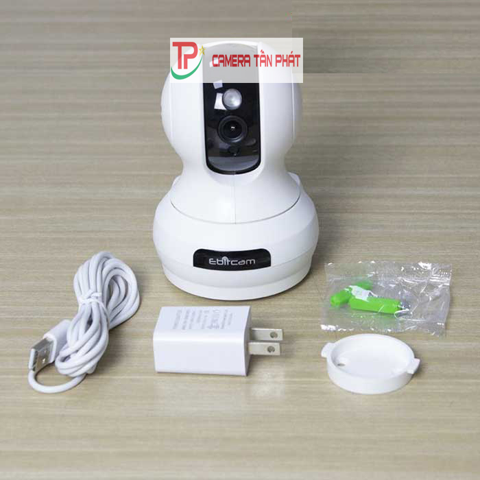 Camera IP Wifi Ebitcam – Giải pháp ngon bổ rẻ cho mọi gia đình 7 camera ip wifi ebitcam e3 1080p thuc te