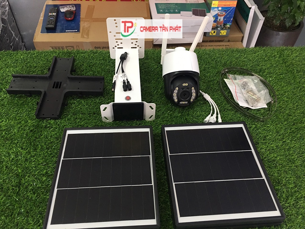 Những ưu điểm khi sử dụng camera năng lượng mặt trời 1 camera nang luong mat troi 4g