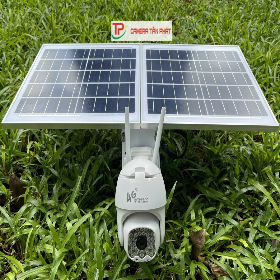 Những ưu điểm khi sử dụng camera năng lượng mặt trời 5 camera nang luong