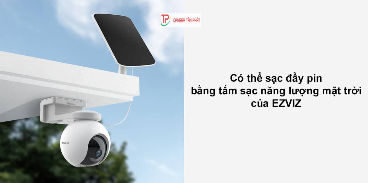 Nên dùng camera dùng pin hay dùng nguồn trực tiếp? 1 camera outdoor 2k ezviz cb8