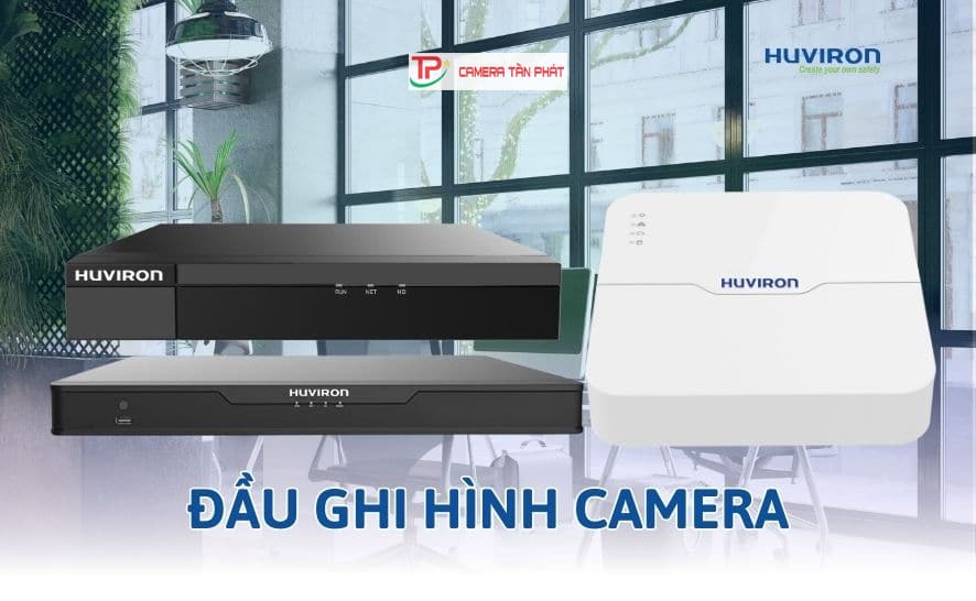 dau ghi hinh camera