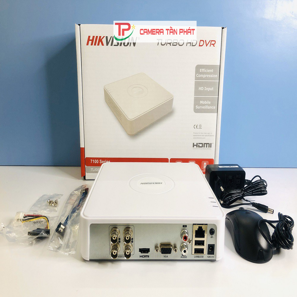 dau ghi hinh hikvision