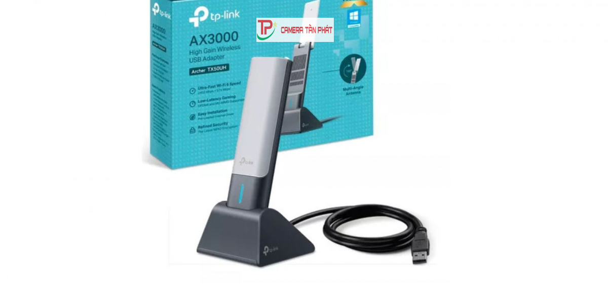 USB wifi là gì? Cấu tạo ra sao? Khi nào cần sử dụng USB wifi? 5 usb wifi tp link archer