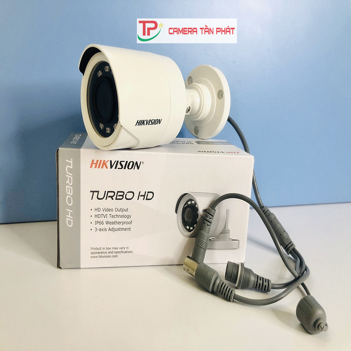 Camera Turbo HD 4.0 Hikvision dòng D9T đã có hàng ! 2 Camera Turbo HD hikvision