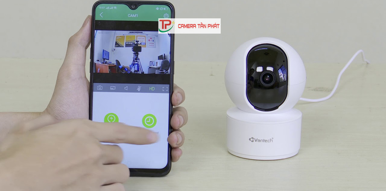 Những điểm cộng lớn ở dòng camera waterproof Vantech 4 Camera Wifi VANTECH 1