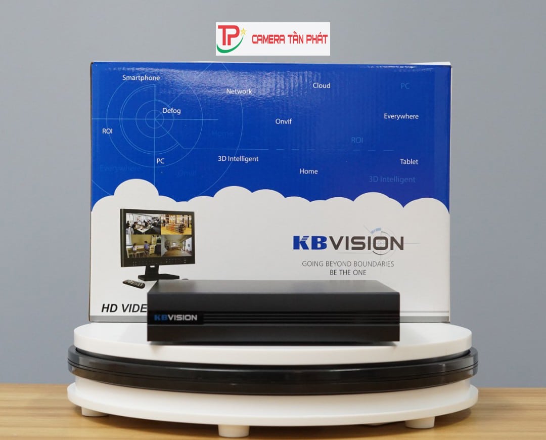 6 điểm lôi cuốn ở đầu ghi hình Kbvision mới 2 Dau ghi 8 kenh KX 7108Ai kbvision