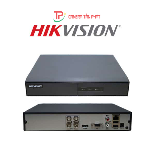 Dau ghi hinh 4 kenh DS 7204HGHI F1 Hikvision