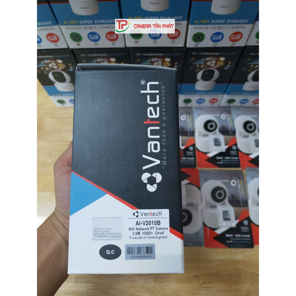 Những điểm cộng lớn ở dòng camera waterproof Vantech 2 VANTECH 1