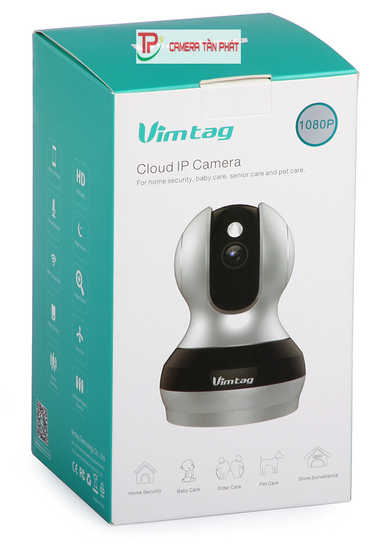 Hướng dẫn đổi tên, Mật khẩu quản trị, Mật khẩu người xem cho Camera Vimtag 5 cai dat camera vimtag