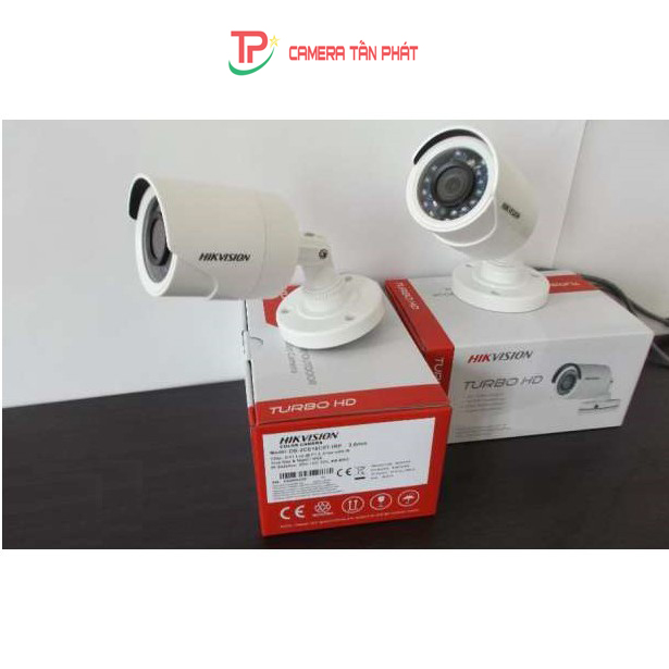 Camera Turbo HD 4.0 Hikvision dòng D9T đã có hàng ! 1 camera hikvision hong ngoai