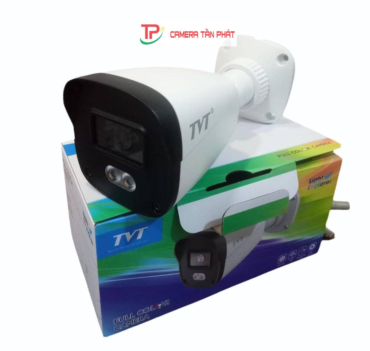 Camera TVT 2MP: Chất lượng, giá rẻ, đáng mua 1 camera tvt chinh hang