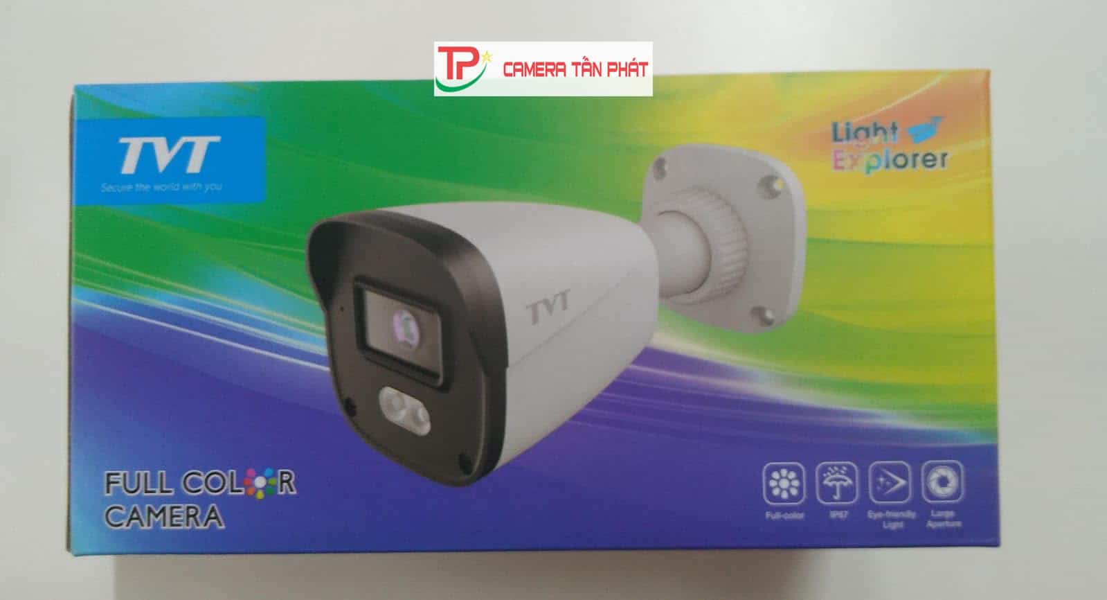 Những Ưu Điểm Camera IP TVT 6 camera tvt