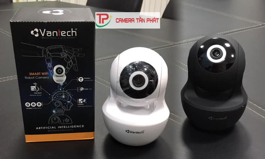 Camera IP Vantech VP-253: Mắt thần thông minh cho văn phòng 5 camera vantech