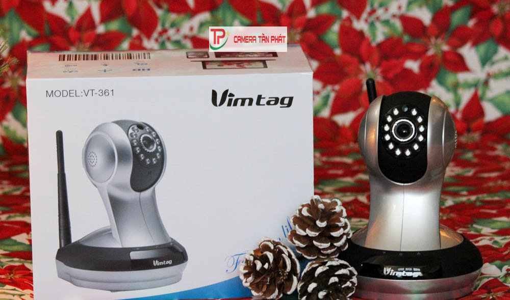 Hướng dẫn đổi tên, Mật khẩu quản trị, Mật khẩu người xem cho Camera Vimtag 2 camera vimtag chinh hang