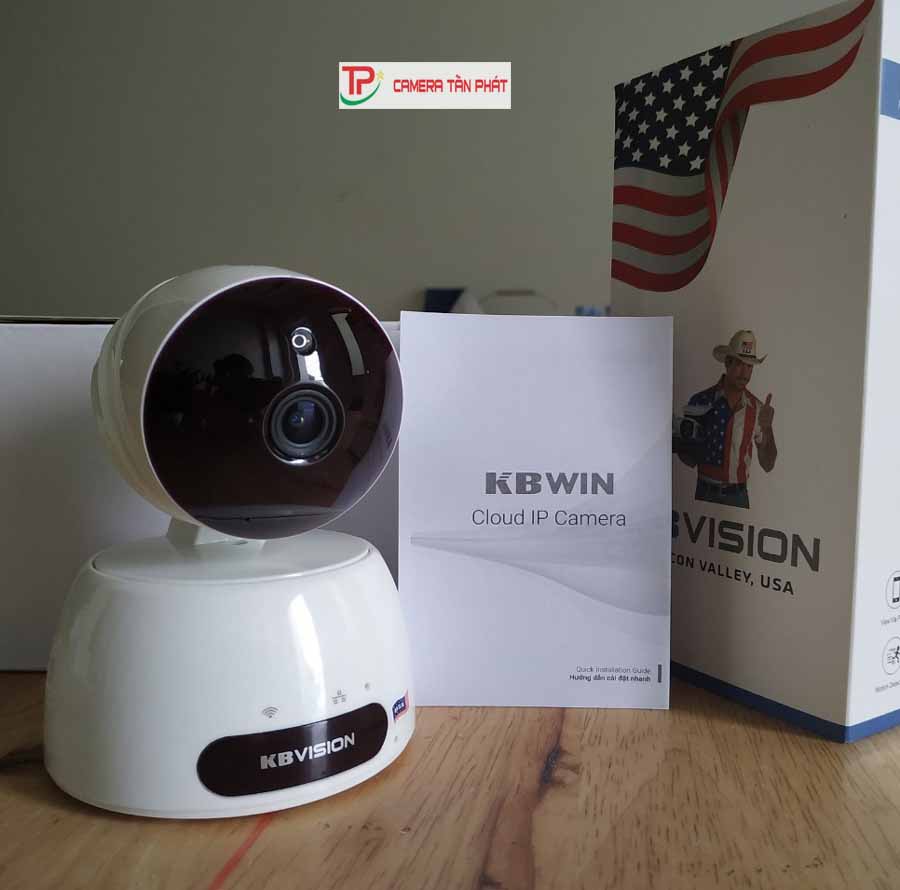 camera wifi khong day kbvision kw h1 thuong hieu usa