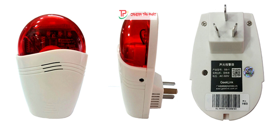 Hướng dẫn sử dụng trung tâm báo động SmartZ GP01/GP05 2 chuong bao dong khong day song