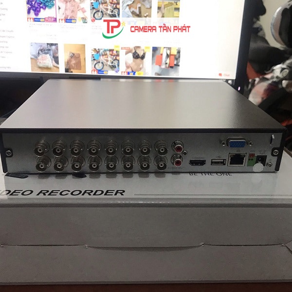 6 điểm lôi cuốn ở đầu ghi hình Kbvision mới 4 dau ghi hinh 16 kenh Kbvision