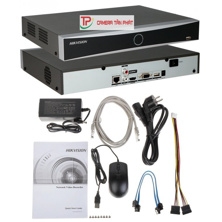 dau ghi hinh camera hikvision