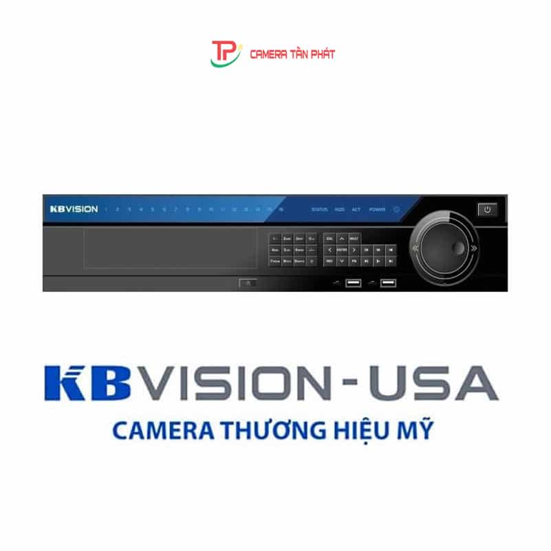 dau ghi hinh camera ip 32 kenh kbvision